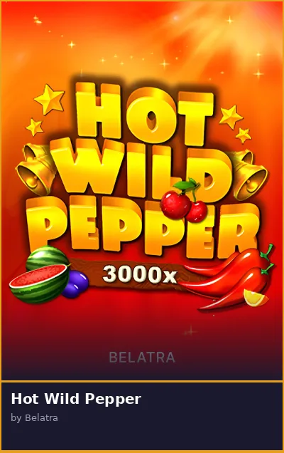 Hot Wild Pepper slot