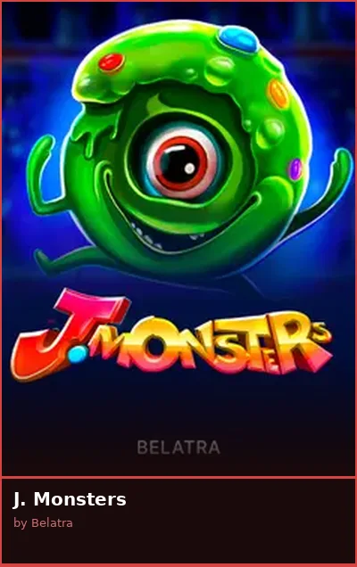 J  Monsters slot