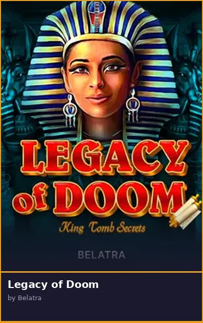 Legacy of Doom slot