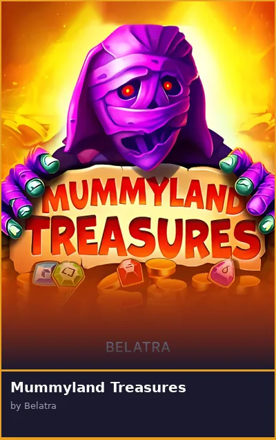 Mummyland Treasures slot