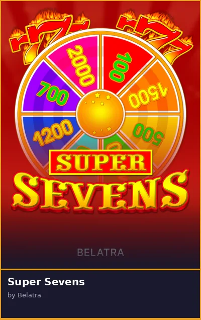 Super Sevens slot