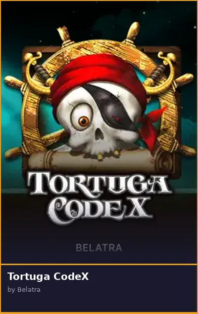 Tortuga CodeX slot