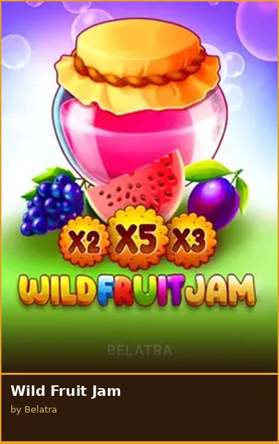 Wild Fruit Jam slot
