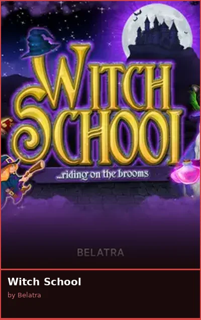 Witch School slot