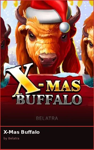 X-Mas Buffalo slot