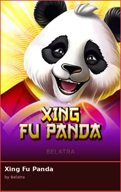 Xing Fu Panda slot