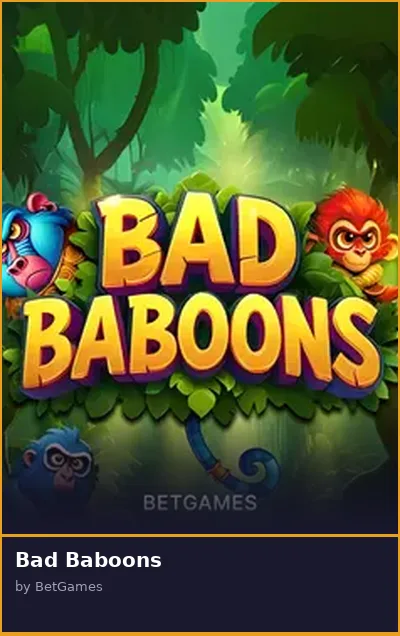 Bad Baboons slot
