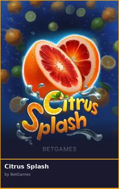 Citrus Splash slot