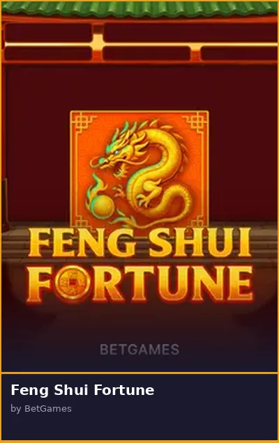 Feng Shui Fortune slot
