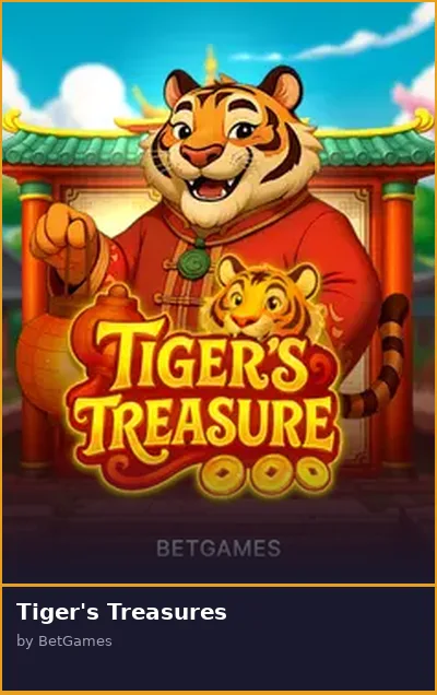 Tiger s Treasures slot