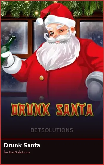 Drunk Santa slot