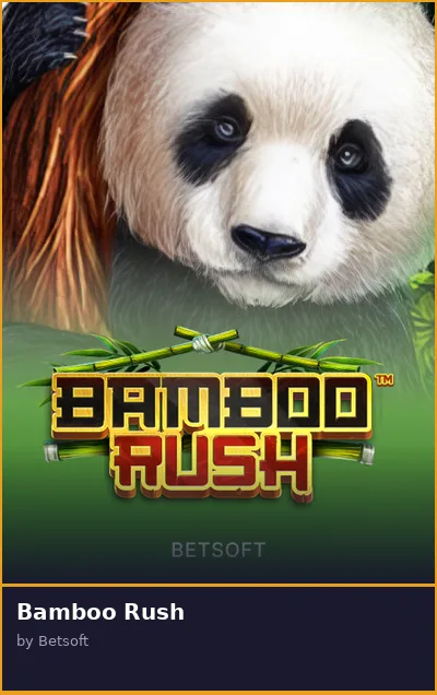 Bamboo Rush slot