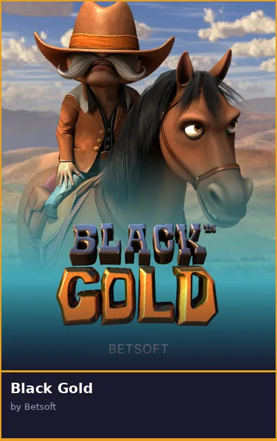 Black Gold slot