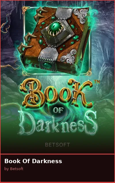 Book Of Darkness slot