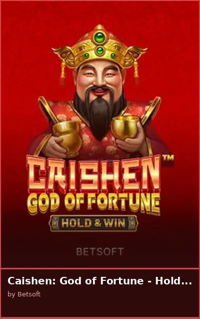 Caishen  God of Fortune - Hold   Win slot