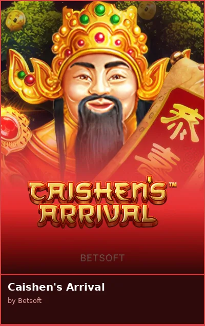 Caishen s Arrival slot
