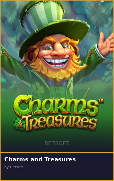 Charms and Treasures slot