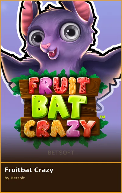 Fruitbat Crazy slot