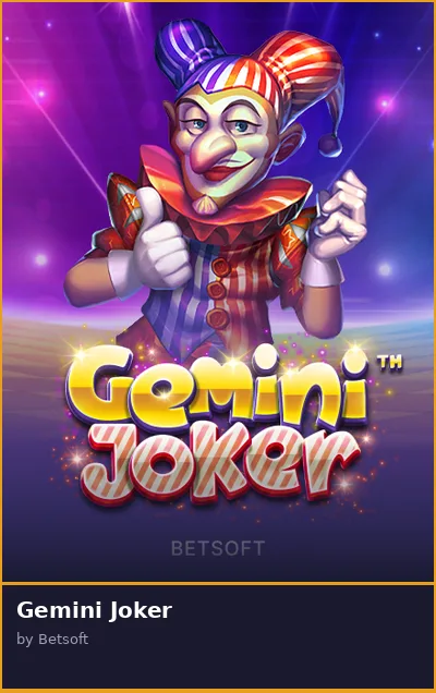 Gemini Joker slot