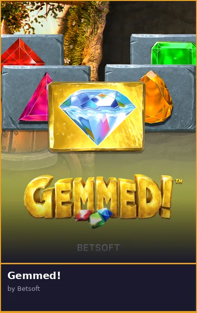 Gemmed slot