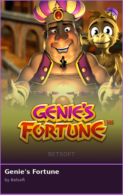 Genie s Fortune slot