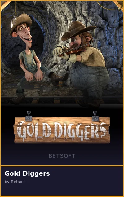 Gold Diggers slot