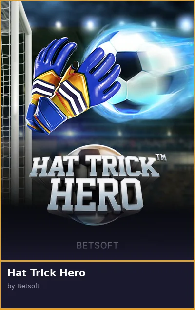 Hat Trick Hero slot