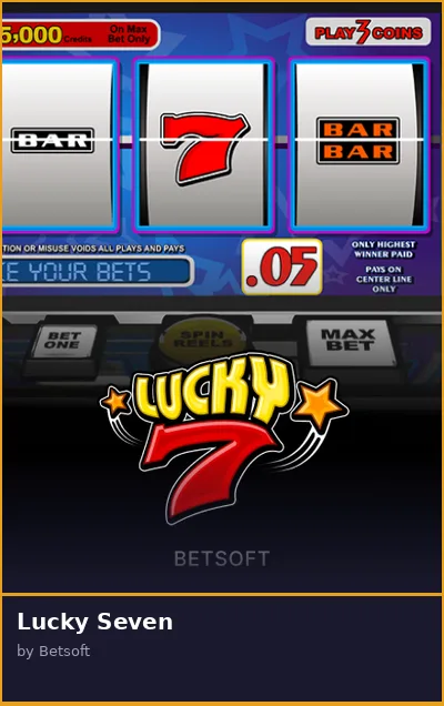 Lucky Seven slot