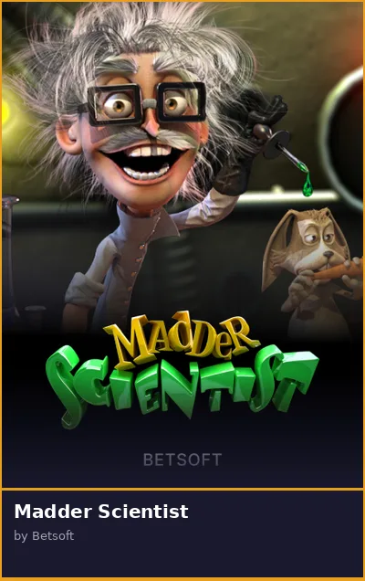 Madder Scientist slot