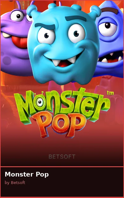 Monster Pop slot