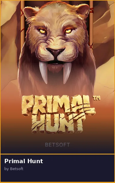 Primal Hunt slot