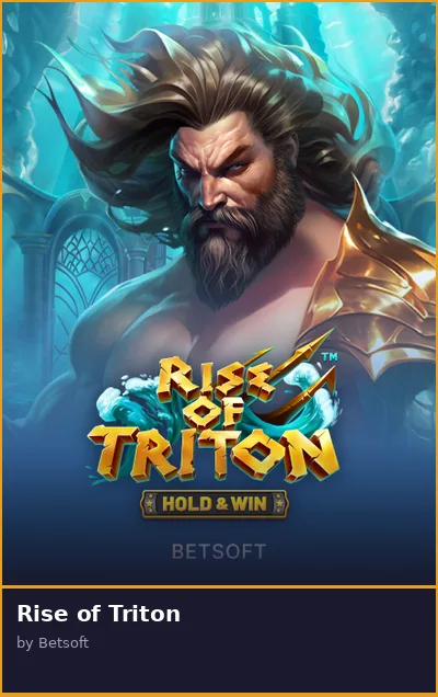 Rise of Triton slot