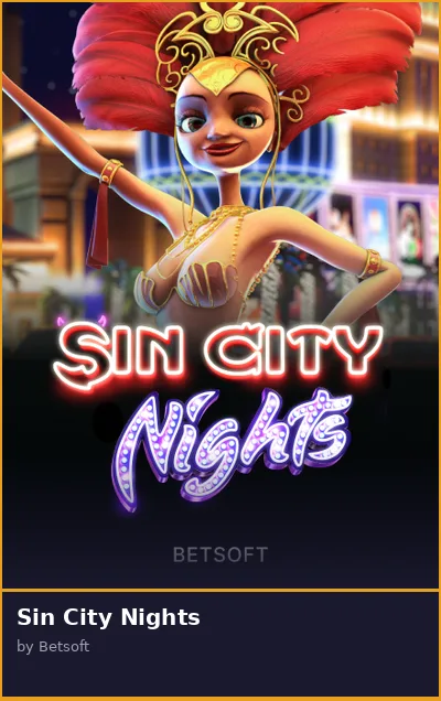 Sin City Nights slot