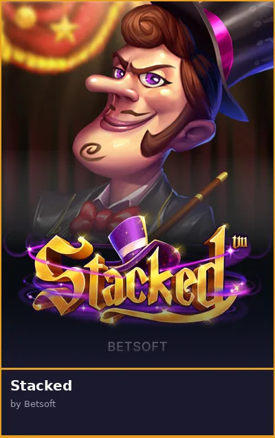 Stacked slot