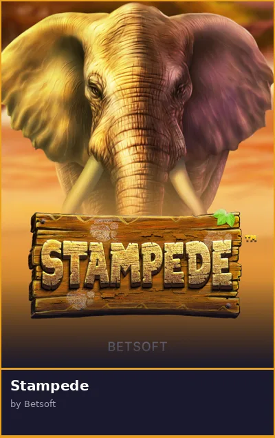 Stampede slot