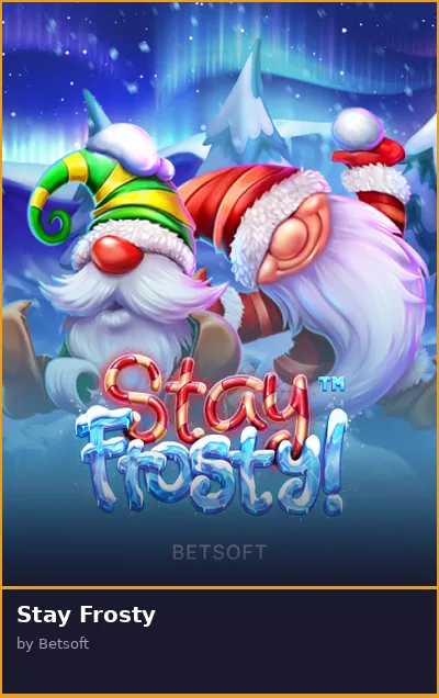 Stay Frosty slot