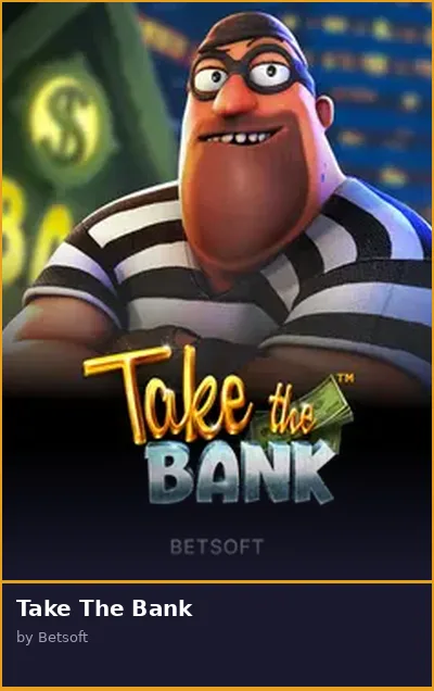 Take The Bank slot
