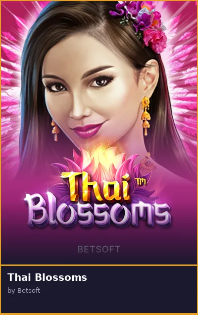 Thai Blossoms slot