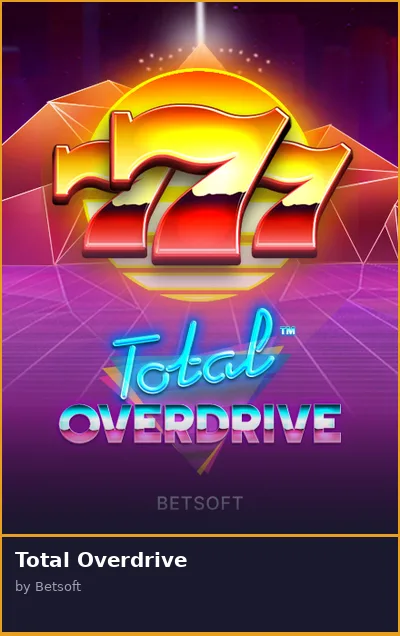 Total Overdrive slot