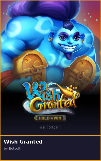 Wish Granted slot