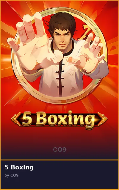 5 Boxing slot