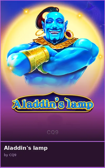 Aladdin s lamp slot