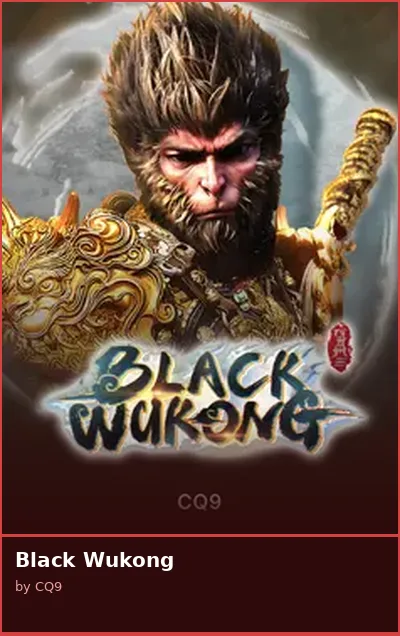 Black Wukong slot