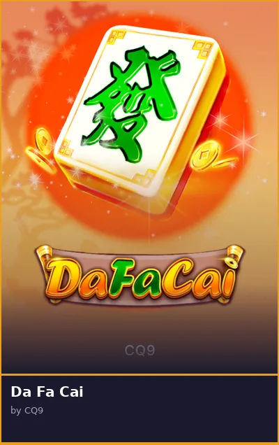 Da Fa Cai slot
