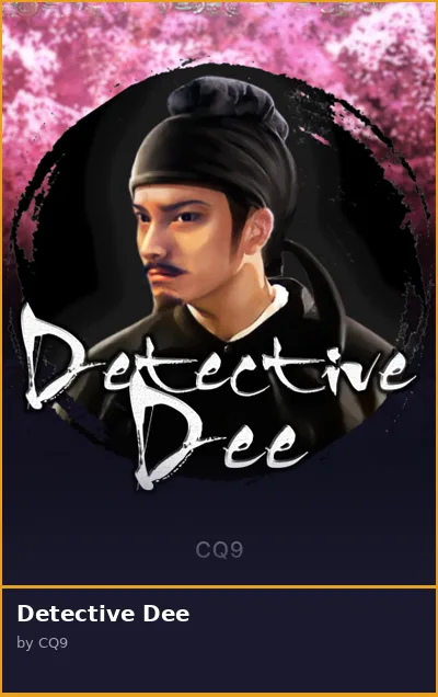 Detective Dee slot