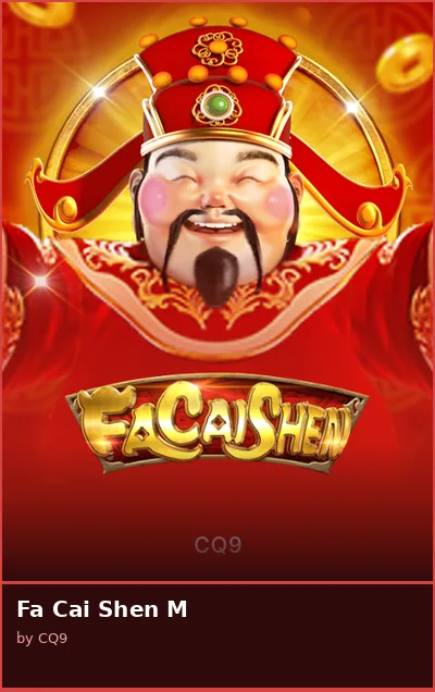 Fa Cai Shen M slot