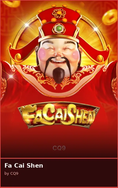 Fa Cai Shen slot