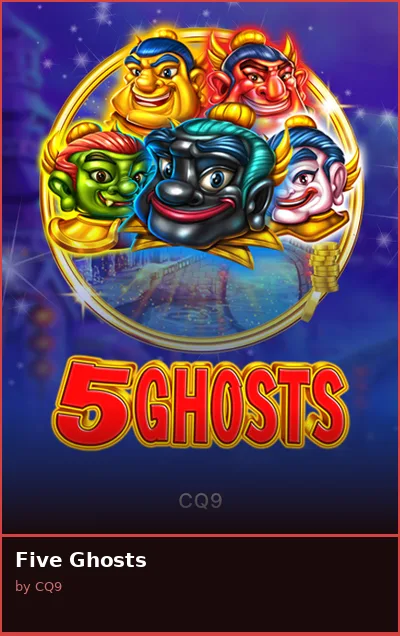 Five Ghosts slot