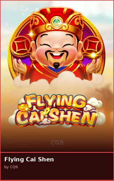 Flying Cai Shen slot