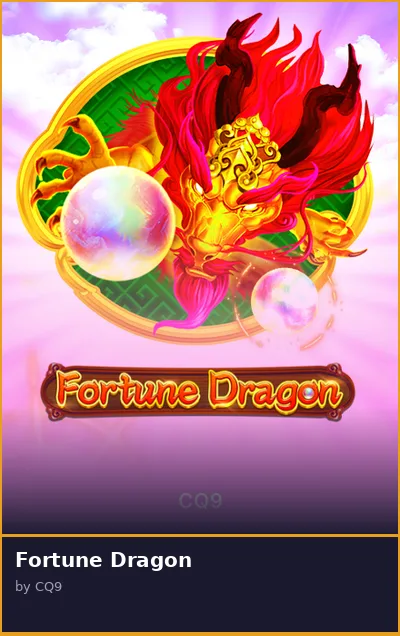 Fortune Dragon slot